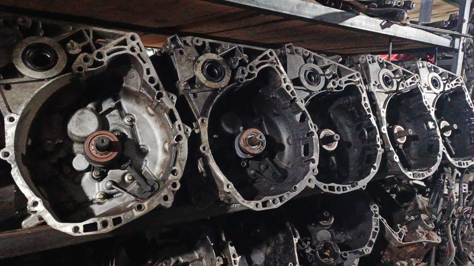 Renault kango çıkma şanzuman